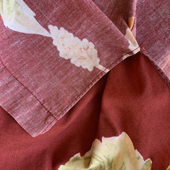 Vintage Tori Richard Pullover Aloha Shirt - Medium - Picture 10 of 10